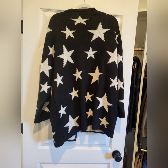 Maeve for Anthropologie Oversized Star Cardigan - Picture 7 of 10